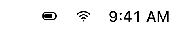 Hyplr’s mark in the menu bar with its two bars — something needs you — beside the battery, Wi-Fi and the time.